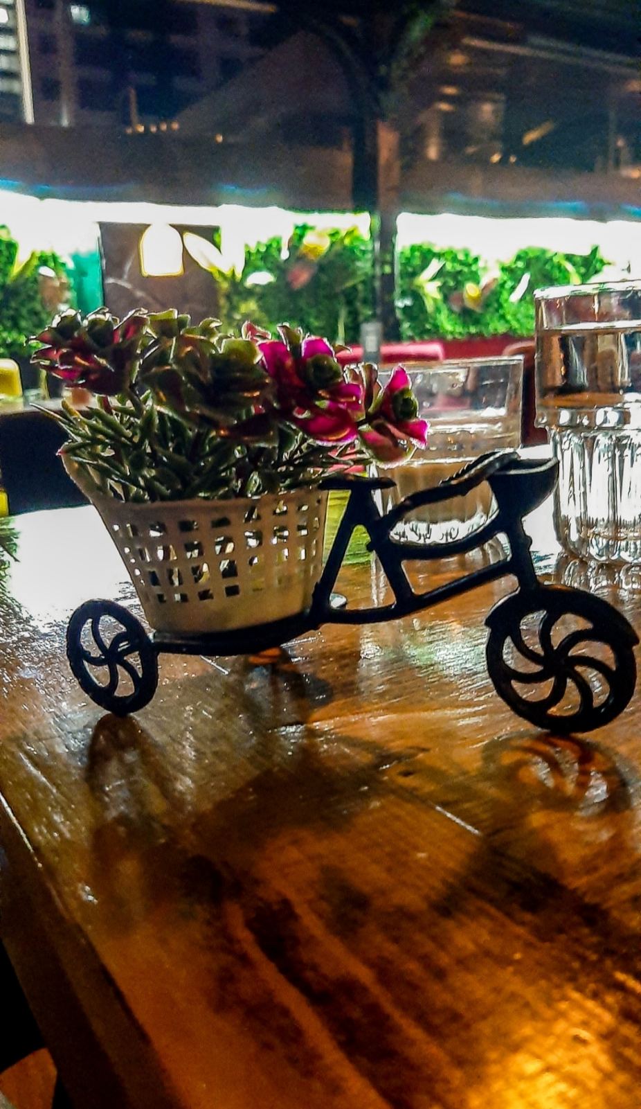 Refreshing colorful drinks at Srekja Bar Food perfect for boosting your mood on any day