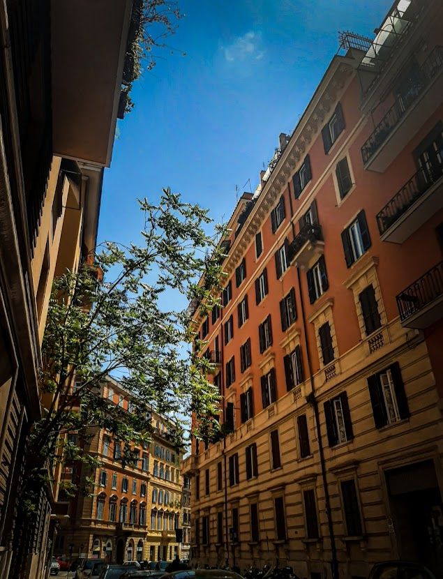 The charming Giardini di Piazza Dante named after the legendary Italian poet a perfect resting spot