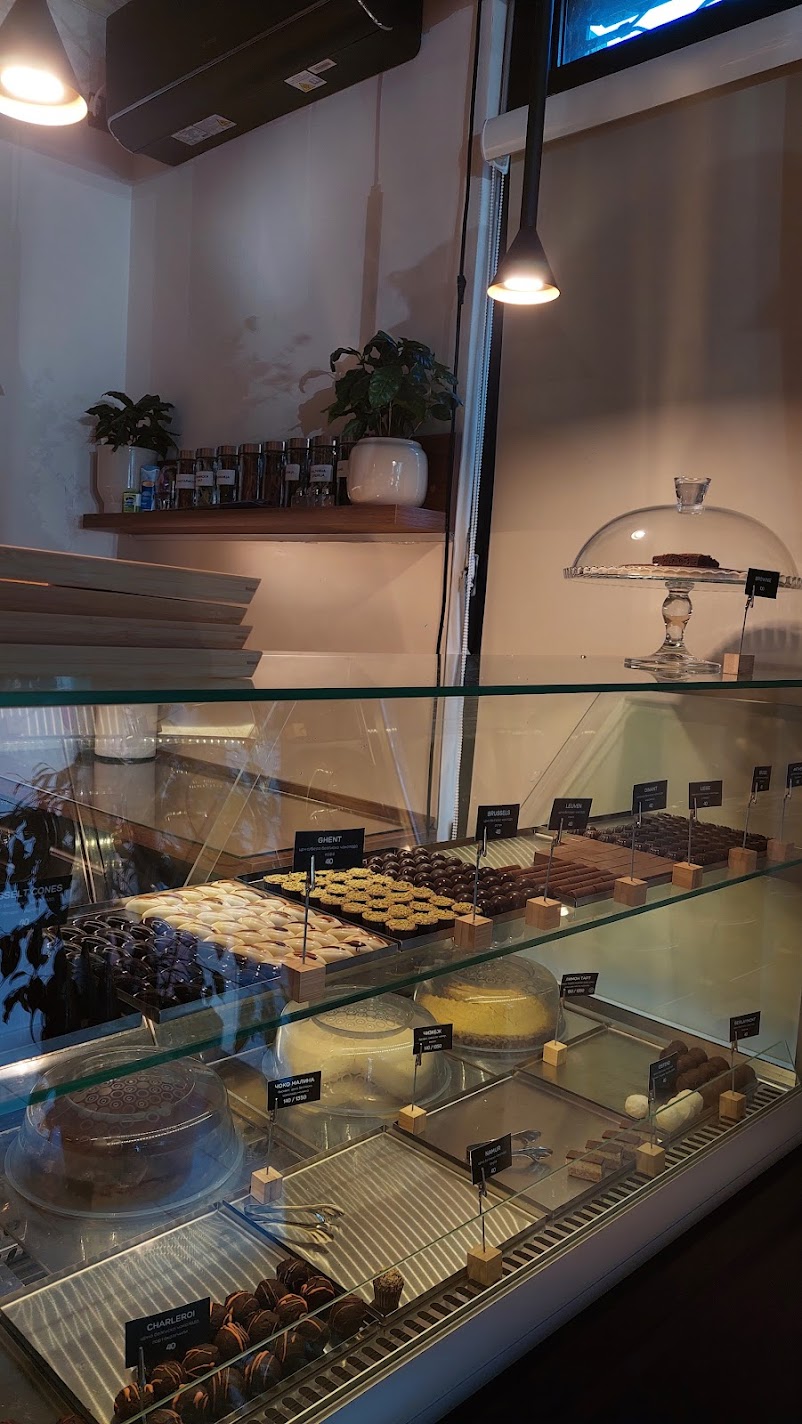 sweets on display