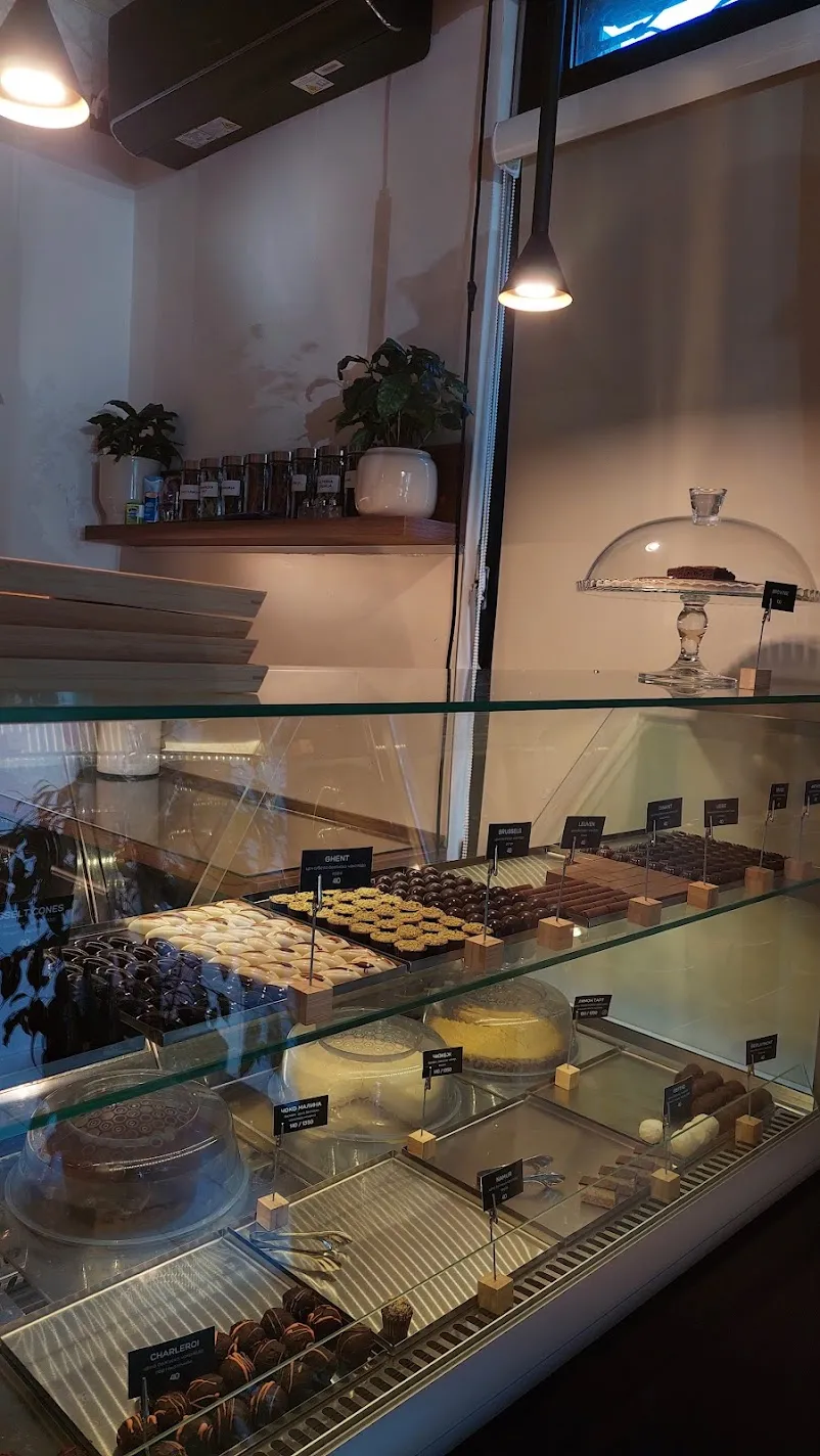 sweets on display