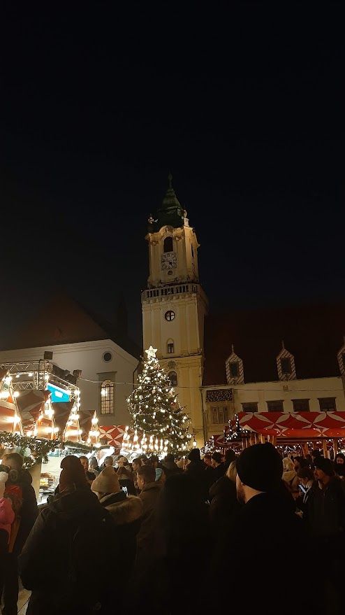 The Old Town Hall one of the oldest buildings in Bratislava housing the City History Museum