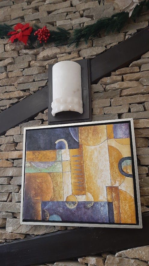 A charming architectural detail at Bansko Hotel showing the care put into every corner