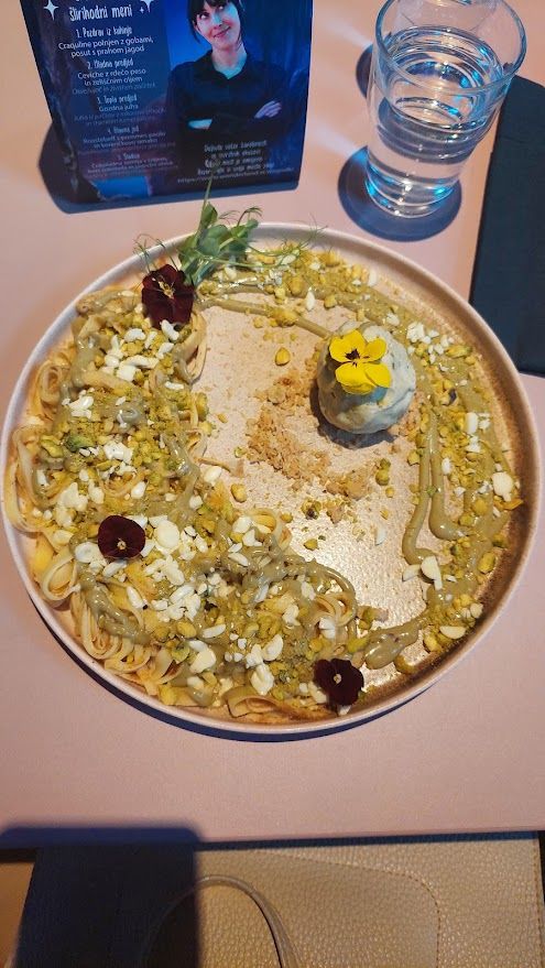 An exquisite dessert at Wonderland Ljubljana that will mild your life with the most yummy flavour