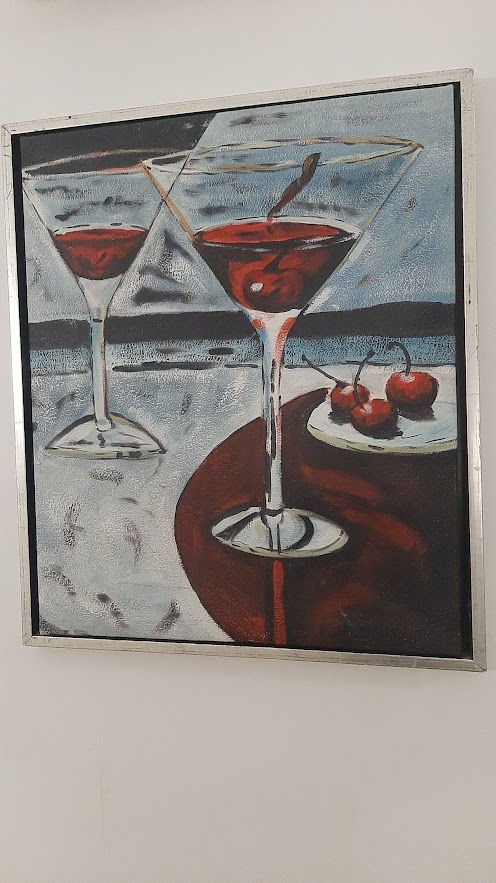Gorgeous paintings decorating the walls of Bansko Hotel causing pleasant vibes to every visitor