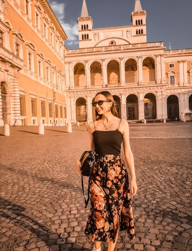 Exploring the enchanting streets of Rome where Renaissance Baroque and modern architecture wave at you