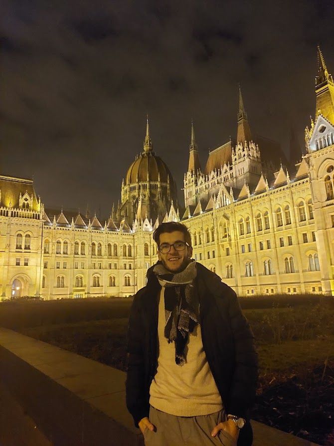 The Neo-Gothic Hungarian Parliament with its impressive 96 meter height and 691 rooms in Budapest