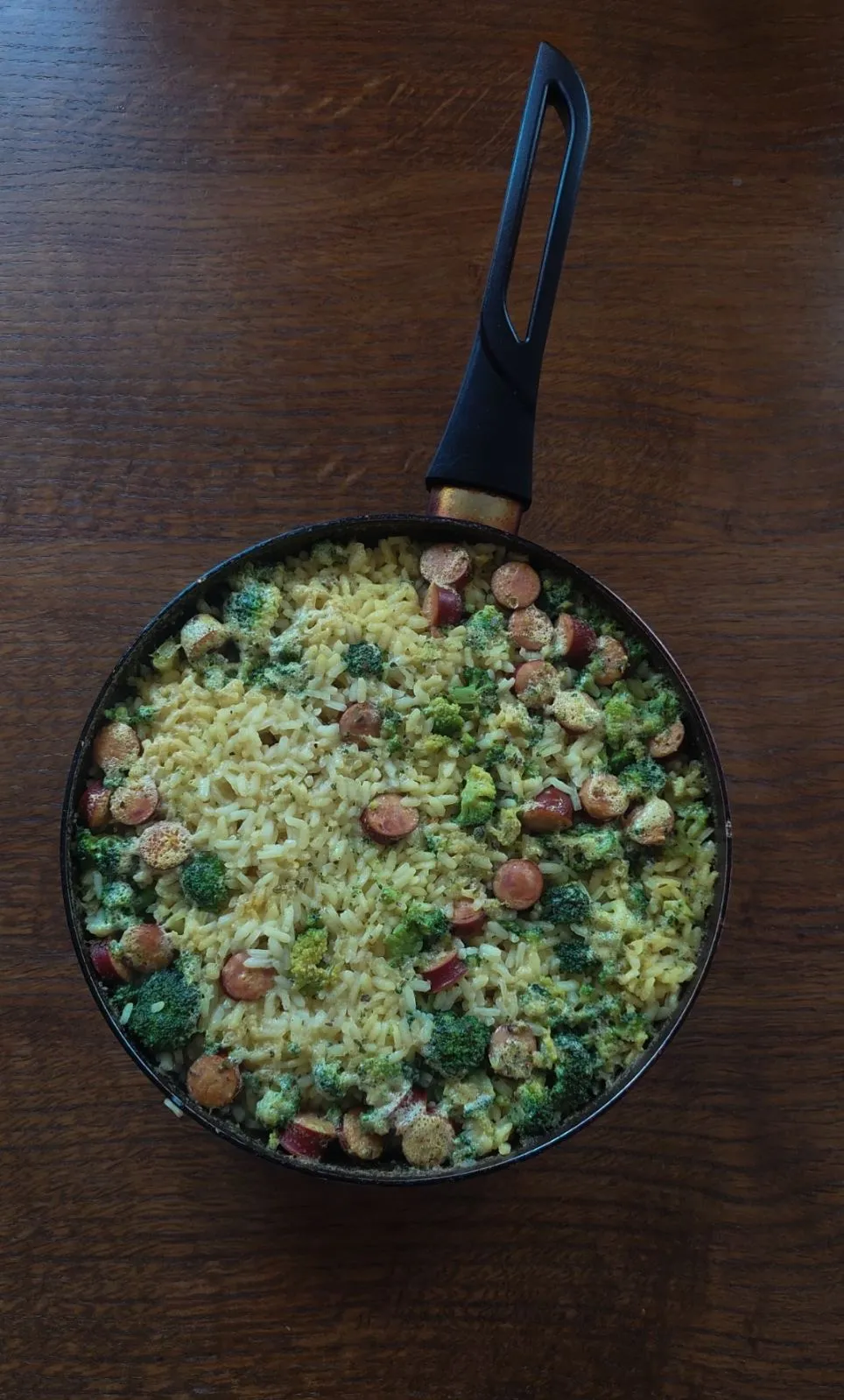 RICE WITH BROCCOLI