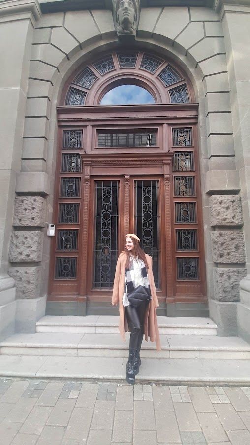The luxurious Galerija shopping centre in Belgrade one of the most elegant malls in the city