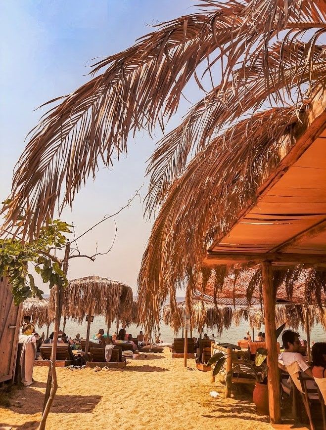 The turquoise seawater and fine sandy beach at Toroni a small paradise on the Sithonia Peninsula