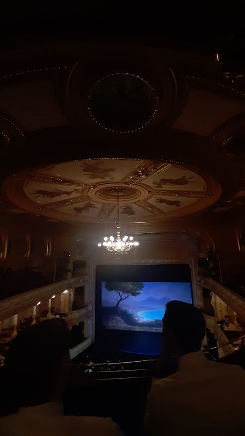 The magnificent Slovenian Opera House in Ljubljana a cultural jewel of the Slovenian capital
