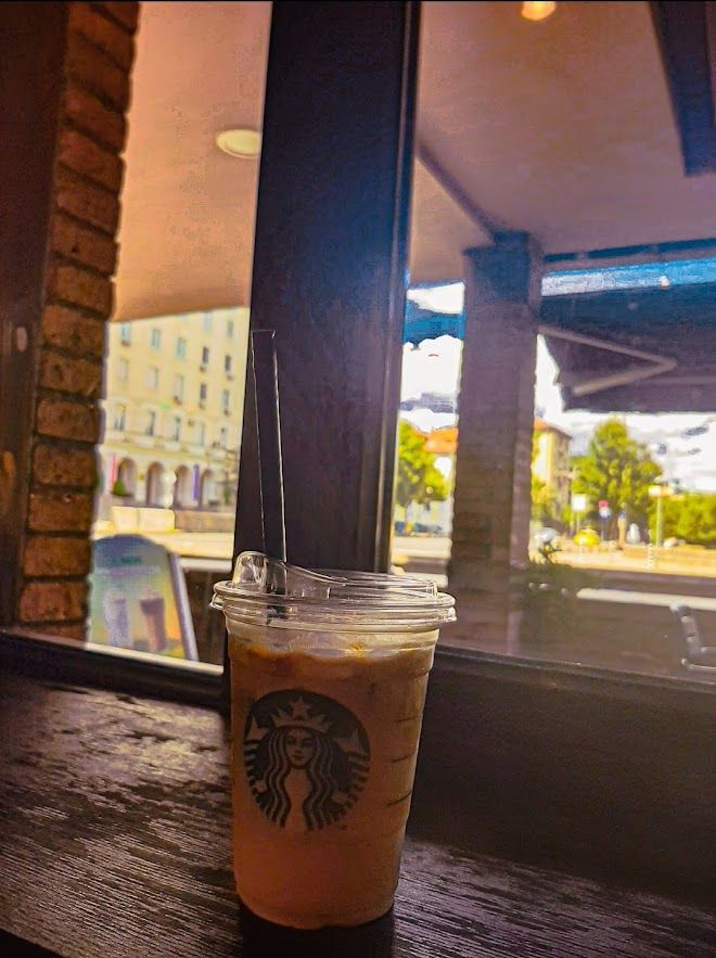 The best coffees at Starbucks in Sofia where the divine taste makes any day more than perfect