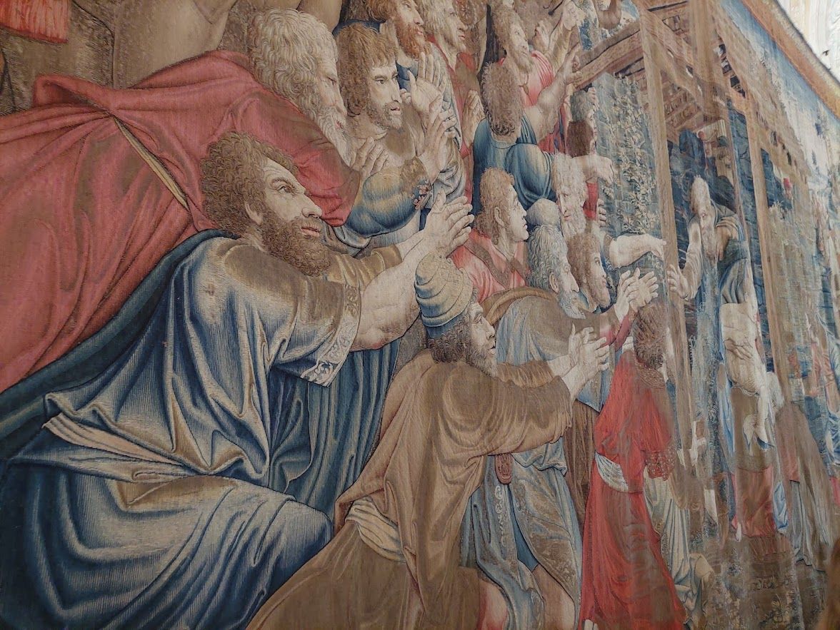 The breathtaking painted ceiling in the Vatican Museums a preview of the wonders within