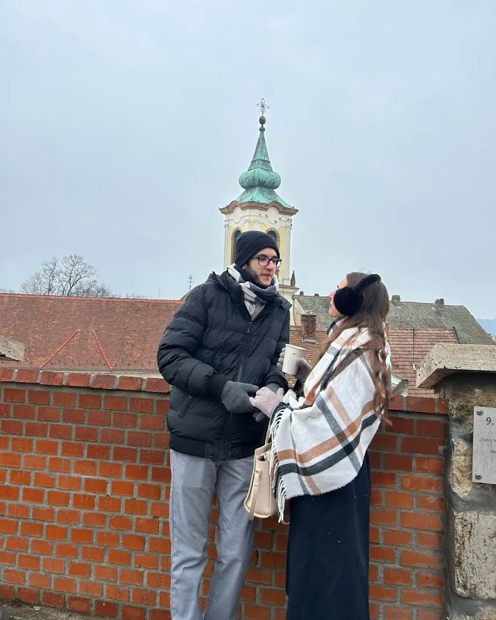 The charming town square of Szentendre with its picturesque outlook that attracted numerous artists