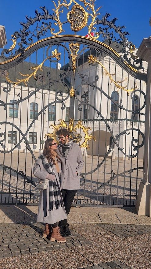 Walking through the lovely Presidential Palace gardens feeling inspired grateful and free