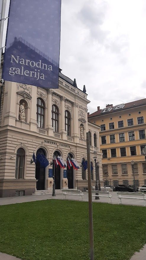The picturesque old town of Ljubljana with alluring nuances painting your soul with joyful colors