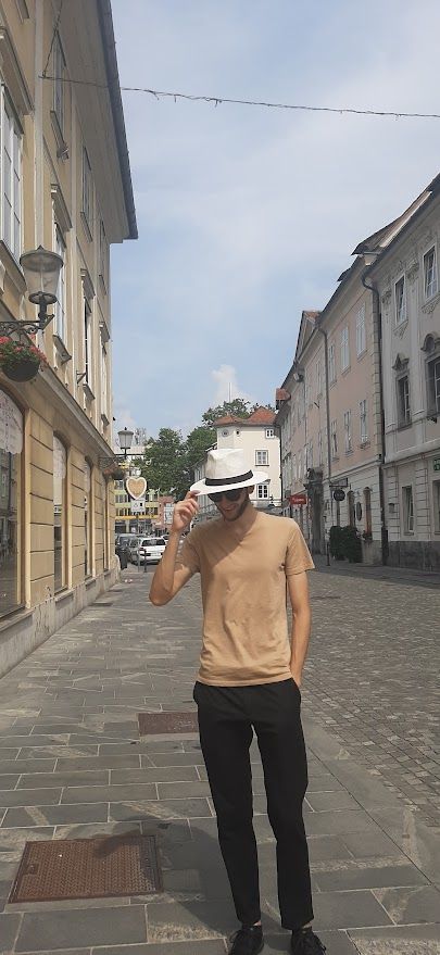A portrait on the charming streets of Ljubljana where everything is accessible on foot