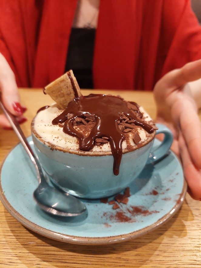 The best tiramisu in Bansko served at Casa di Papi that will melt both your mouth and soul