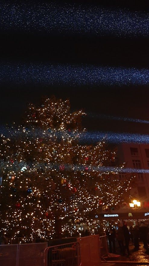 A farewell look at Bratislava a city of love positivity joy and infinite happiness in winter