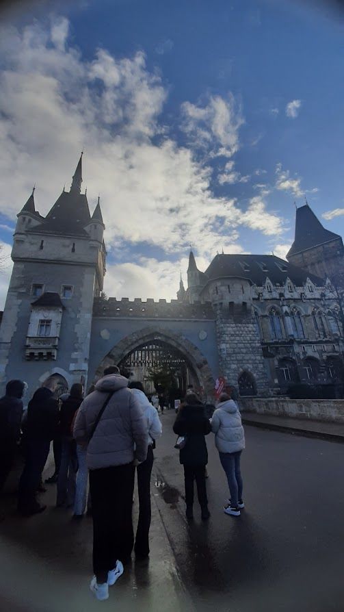 The extraordinary Vajdahunyad Castle built for the 1896 Exhibition a castle where no one actually lived