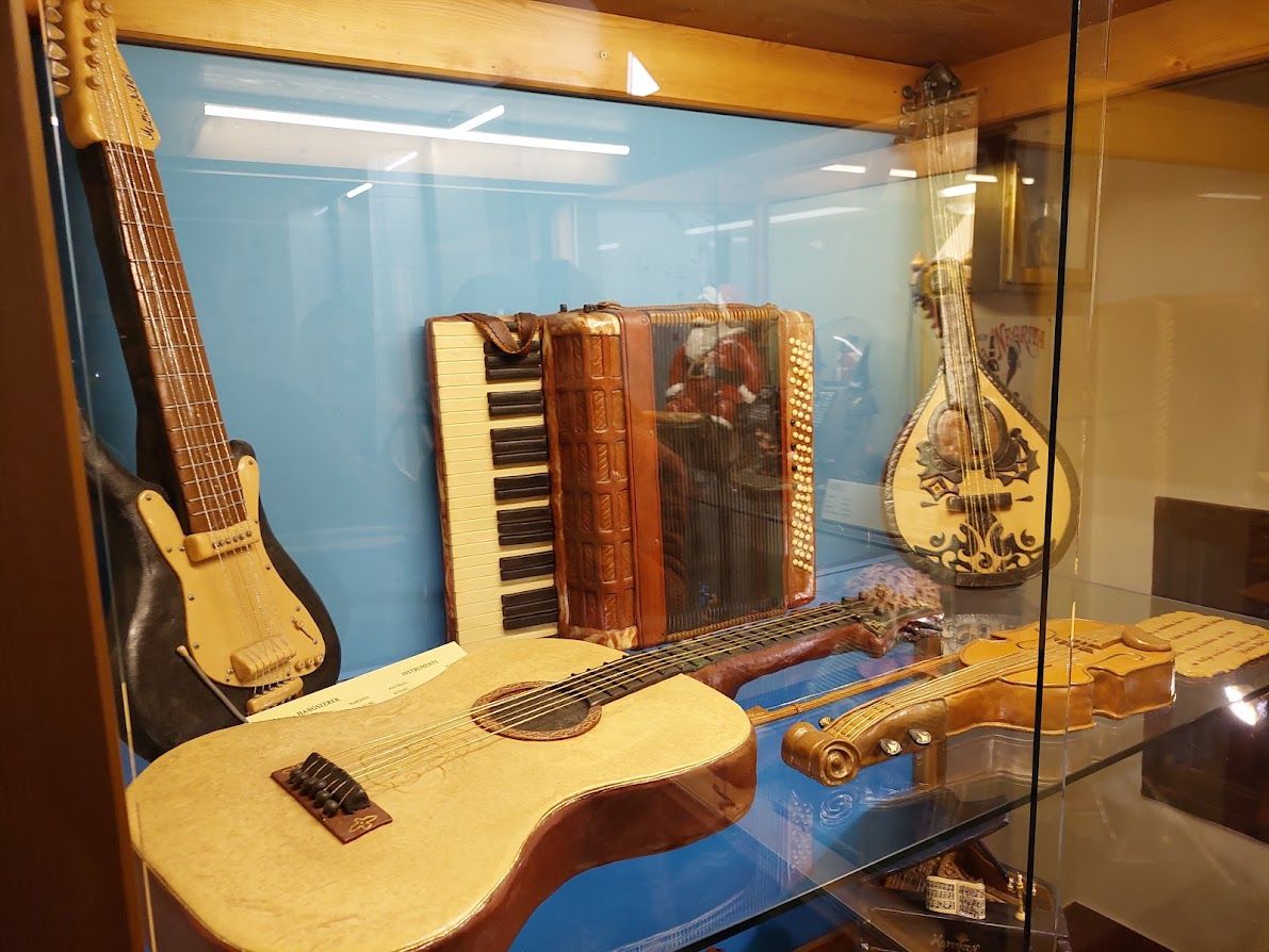 Inside the fascinating Marzipan Museum in Szentendre with incredible art created from marzipan