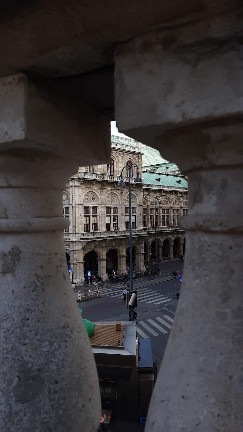 Immersive light projections at the Mythos Mozart experience in Vienna