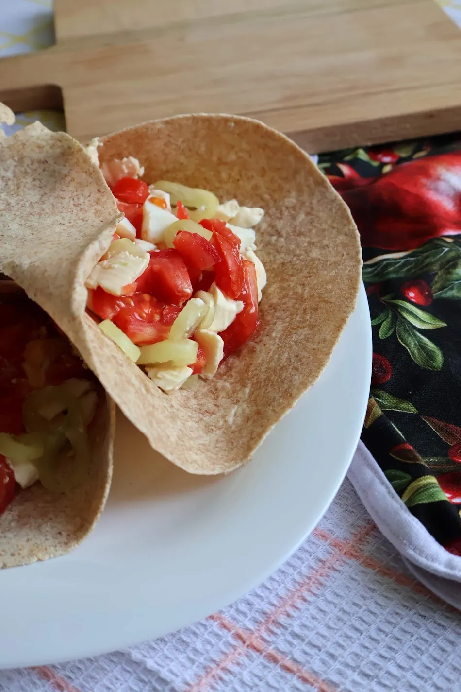 Summer-y Tortilla Breakfast