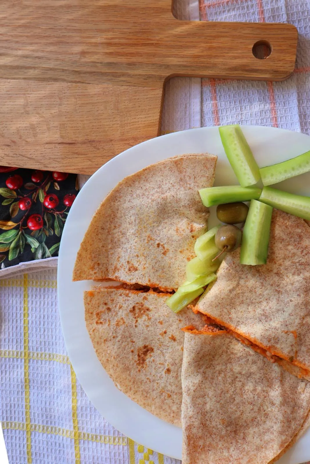 Quesadilla with minced meat - the dish you will fall in love with!