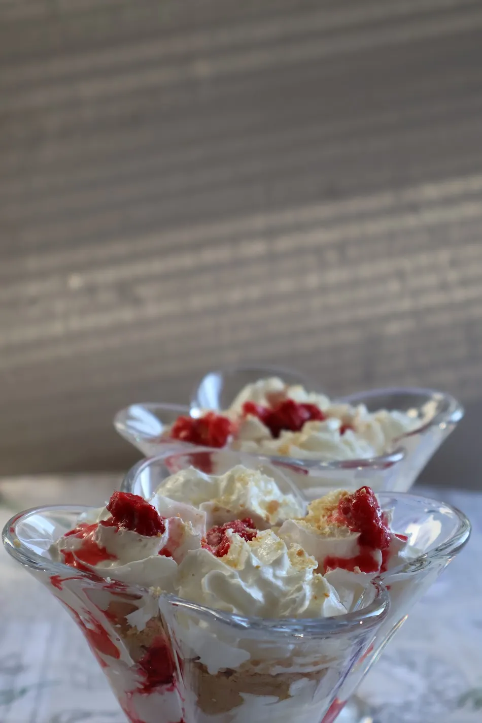 Easy Summer Raspberry Dessert — 3 Ingredients, 3 Minutes