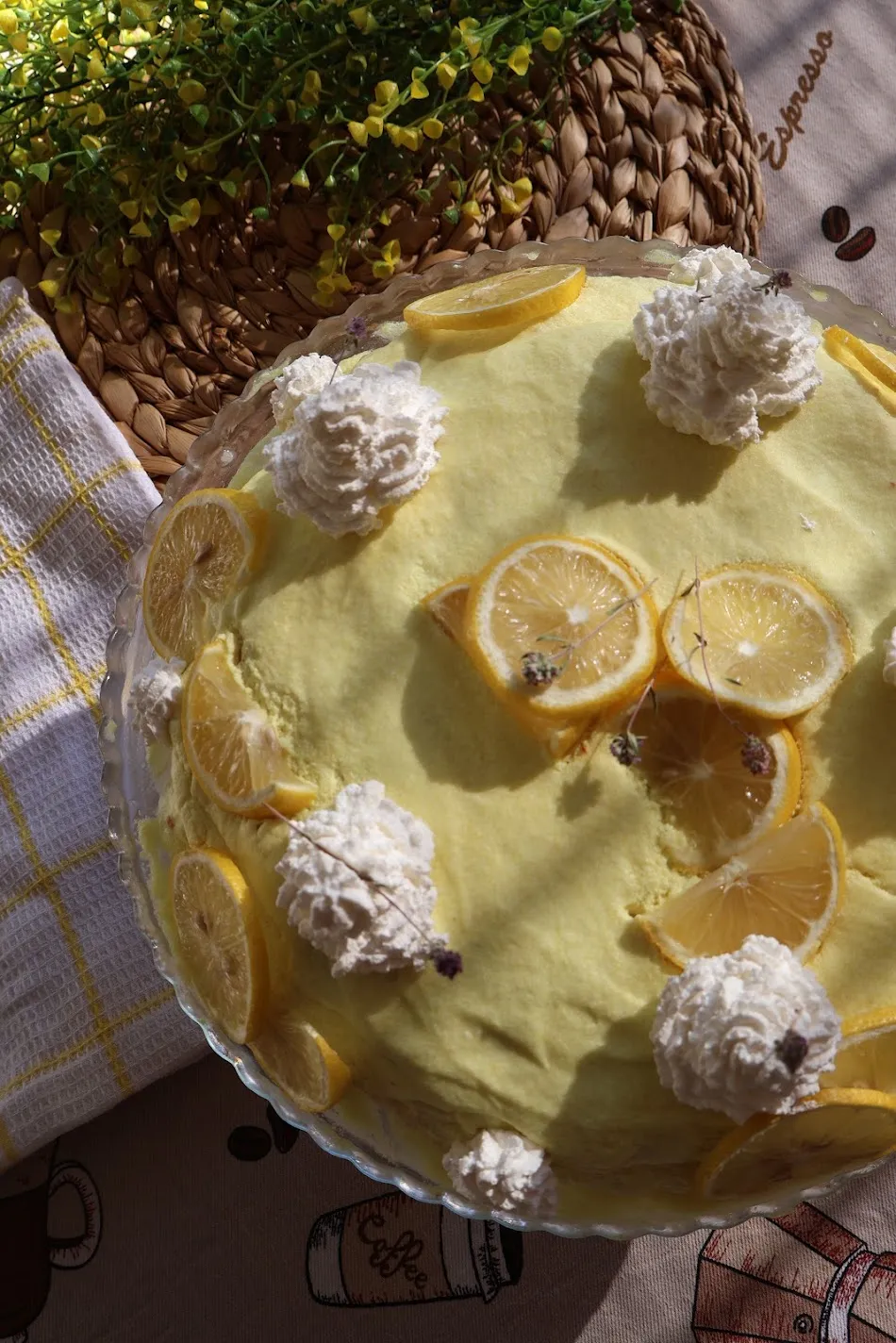 Summer Lemon Cake