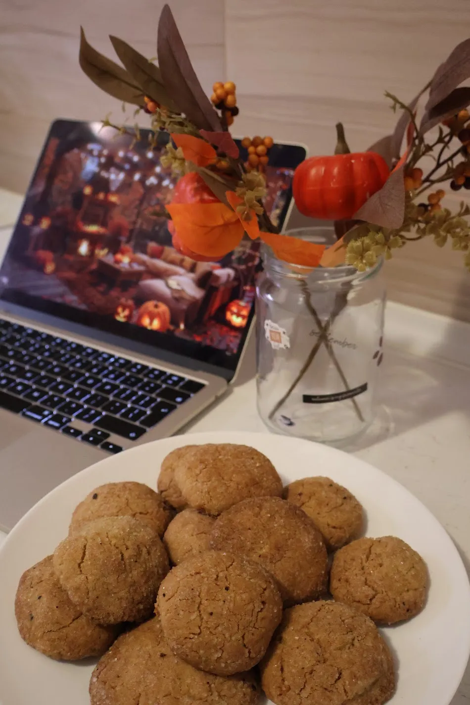 Easy Homemade Pumpkin Spice Cookies