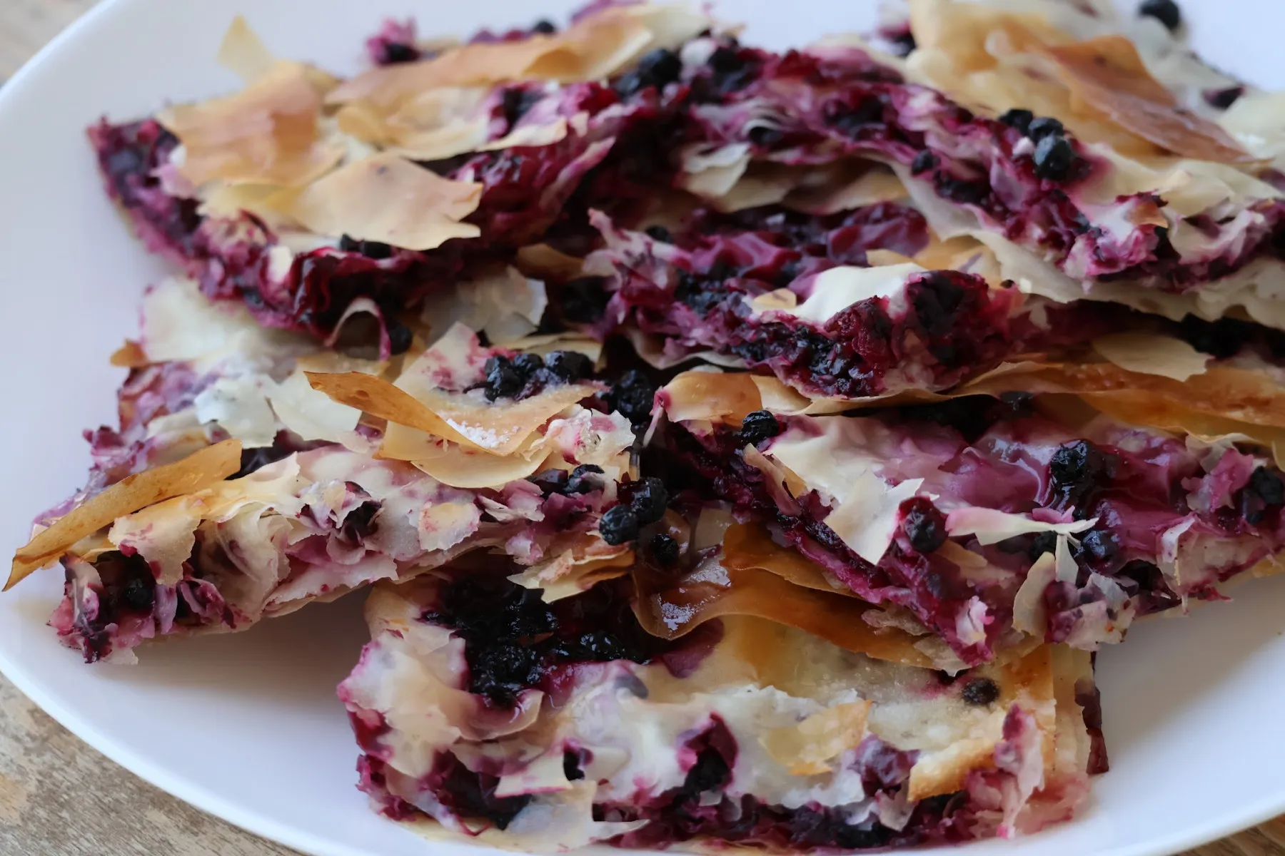 A Taste of Autumn: Blueberry Pie